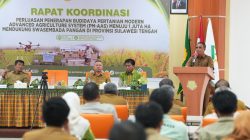 Gubernur Anwar Hafid Pacu Modernisasi Pertanian, Wujudkan Sulteng sebagai Lumbung Pangan Nasional