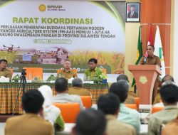 Gubernur Anwar Hafid Pacu Modernisasi Pertanian, Wujudkan Sulteng sebagai Lumbung Pangan Nasional