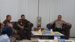 Kapolda Sulteng Perkuat Sinergitas dengan Kejati: Soliditas Aparat Kunci Jaga Stabilitas Daerah