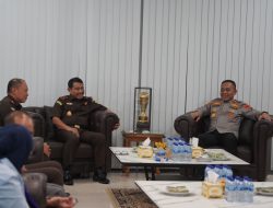 Kapolda Sulteng Perkuat Sinergitas dengan Kejati: Soliditas Aparat Kunci Jaga Stabilitas Daerah