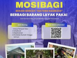 Dukung Program RTLH, Dinas Perkintam Sulteng Luncurkan Gerakan “Berani Mosibagi” Lengkapi Isi Rumah Penerima Manfaat