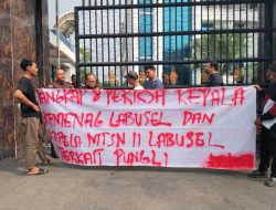 GEMPET-SU Desak Aparat Usut Dugaan Pungutan Liar pada Penerimaan Peserta Didik Baru MTsN 2 Labuhanbatu Selatan