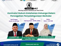 LP2M UINSU Bahas Penguatan Ketahanan Keluarga sebagai Benteng Pencegahan Narkoba
