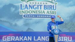 HUT ke-25 Demokrat, Gerakan Langit Biru Satukan Ribuan Kader dan Masyarakat di Morowali