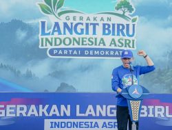 HUT ke-25 Demokrat, Gerakan Langit Biru Satukan Ribuan Kader dan Masyarakat di Morowali