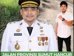 DEMA UIN Sumut Desak Pemprov Segera Perbaiki Jalan Rusak di Mandailing Natal