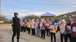Tiga Hari Pendampingan, Satbrimob Tanamkan Disiplin pada Siswa MAN Insan Cendekia