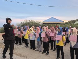 Tiga Hari Pendampingan, Satbrimob Tanamkan Disiplin pada Siswa MAN Insan Cendekia