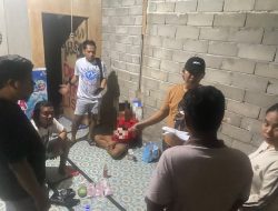 Polres Parigi Moutong Gagalkan Peredaran Sabu Lintas Wilayah, Satresnarkoba Amankan Tiga Terduga Pelaku dan Sita Barang Bukti 12,56 Gram