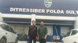 Bela Penambang Rakyat Poboya, Wartawan Senior di Palu Jalani Pemeriksaan sebagai Saksi, Didampingi Direktur LBH TONAKODI