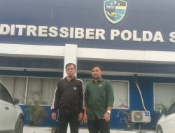 Bela Penambang Rakyat Poboya, Wartawan Senior di Palu Jalani Pemeriksaan sebagai Saksi, Didampingi Direktur LBH TONAKODI