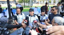 Dansatbrimob Polda Sulteng Hadiri Turnamen Menembak Kapolri Cup 2026, Ajang Perkuat Soliditas dan Kebersamaan Polri