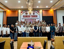 Penuh Keakraban, Alumni Setukpa Polda Sulteng Sambut Hangat Perwira Baru SIP Angkatan 55