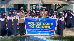 Police Goes to School, Satlantas Polres Parigi Moutong Tanamkan Kedisiplinan Berlalu Lintas Sejak Dini