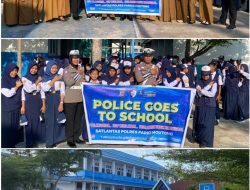 Police Goes to School, Satlantas Polres Parigi Moutong Tanamkan Kedisiplinan Berlalu Lintas Sejak Dini