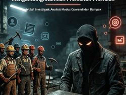 Berkedok Keamanan,Oknum Mengatasnamakan Forum Penambang Manual Catut Upeti Ke Pengusaha Tambang