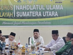 PWNU Sumut Tetapkan KH Abdul Hamid Ritonga Sebagai Rois Antarwaktu Periode 2022–2027