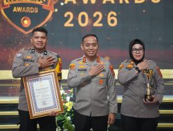 Kapolda Sulteng Dorong Semangat Personel Usai Prestasi Gemilang di Hoegeng Awards 2026