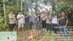 Dua Lokasi Diduga Sarang Narkoba Digerebek, Barang Bukti Diamankan