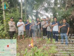 Dua Lokasi Diduga Sarang Narkoba Digerebek, Barang Bukti Diamankan
