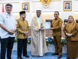 Setelah Tiongkok, Kini Uni Emirat Arab Merapat ke Sulawesi Tengah