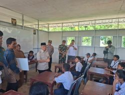 Kunjungi Sorkam, Wamendikdasmen Pastikan Ruang Belajar Siswa Aman dan Nyaman