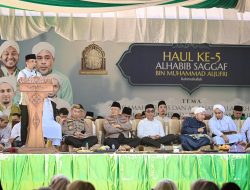 Ribuan Jamaah Hadiri Haul ke-5 Habib Saggaf, Gubernur Ajak Teladani Ilmu dan Perjuangan Beliau