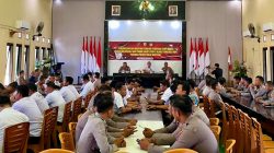 Pastikan Kesiapan Mental Personel, Biro SDM Polda Sulteng Gelar Pemeriksaan Psikologi di Polres Parigi Moutong