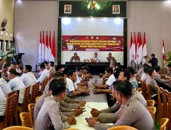 Pastikan Kesiapan Mental Personel, Biro SDM Polda Sulteng Gelar Pemeriksaan Psikologi di Polres Parigi Moutong