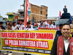 HBB-TGAPH&K Desak Polda Sumut Ambil Alih Dua Perkara, Keputusan Masih Menunggu Evaluasi