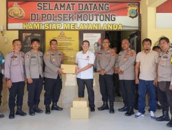 Pentingnya Kesehatan Mental, Biro SDM Polda Sulteng Gelar Pendampingan Psikologi di Polsek Moutong