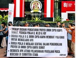 GMP Sumut Desak KPK Usut Dugaan Pengaturan Proyek BMBKCK