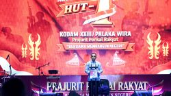Satu Tahun Kodam XXIII/Palaka Wira: Gubernur Anwar Hafid Tekankan Sinergi TNI–Rakyat Bangun Sulteng