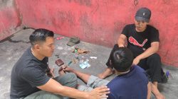 Polisi Na IX-X Amankan Pria 42 Tahun, Diduga Kuasai Sabu 2,14 Gram di Rumah Kosong