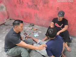 Polisi Na IX-X Amankan Pria 42 Tahun, Diduga Kuasai Sabu 2,14 Gram di Rumah Kosong