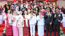 Detik-detik Proklamasi HUT ke-81 RI di Sulteng Berlangsung Khidmat, Semangat Kemerdekaan Tetap Berkobar