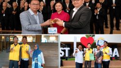 Dari Kampus untuk Masyarakat, Donasi Buku ST Bhinneka Perkuat Gerakan Literasi