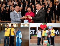 Dari Kampus untuk Masyarakat, Donasi Buku ST Bhinneka Perkuat Gerakan Literasi