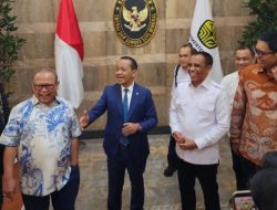 Demi Keadilan DBH Tambang Sulteng, Bahlil Berjanji Revisi Kepmen 157 Cepat