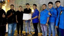 Randi Permana Resmi Terima SK Definitif Ketua DPD KNPI Kota Binjai 2026–2029