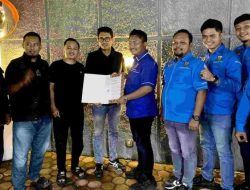Randi Permana Resmi Terima SK Definitif Ketua DPD KNPI Kota Binjai 2026–2029