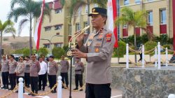 Karhutla dan Kasus Duyu Jadi Fokus, Wakapolda Sulteng Beri Arahan Tegas ke Jajaran