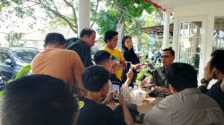 Yaristan Palesa Perkuat Silaturahmi, 26 Jurnalis Hadir Diskusi Santai, Tegaskan Politik Harus Dekat dengan Masyarakat