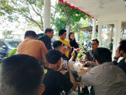Yaristan Palesa Perkuat Silaturahmi, 26 Jurnalis Hadir Diskusi Santai, Tegaskan Politik Harus Dekat dengan Masyarakat