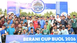 Berani Cup Buol 2026 Resmi Dibuka, Gubernur Anwar Hafid Tekankan Sportivitas dan Persaudaraan