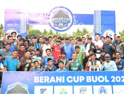 Berani Cup Buol 2026 Resmi Dibuka, Gubernur Anwar Hafid Tekankan Sportivitas dan Persaudaraan