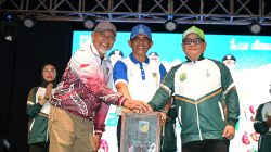 POPDA XXIV Sulteng 2026 Resmi Dimulai, Gubernur Anwar Hafid Tekankan Prestasi dan Sportivitas