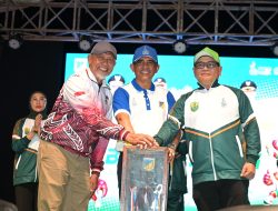 POPDA XXIV Sulteng 2026 Resmi Dimulai, Gubernur Anwar Hafid Tekankan Prestasi dan Sportivitas