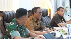Gubernur Anwar Hafid Pimpin Rakor Karhutla dan Kekeringan, Waspadai Lonjakan Kebakaran September
