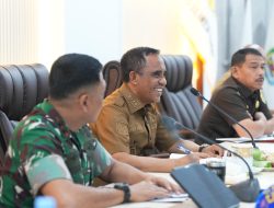 Gubernur Anwar Hafid Pimpin Rakor Karhutla dan Kekeringan, Waspadai Lonjakan Kebakaran September